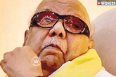 Endoscopic Procedure, Endoscopic Procedure, dmk prez karunanidhi admitted to hospital for endoscopic procedure, Dmk prez karunanidhi