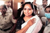 K Kavitha Arrested By CBI Inside Tihar Jail