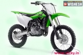 Kawasaki Bikes, Kawasaki Bikes, kawasaki india launches track only bikes kx100 and kx250f, 250