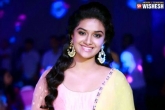 Ram next film, Ram new film, keerthy suresh in talks for ram s next, Trinadha rao nakkina