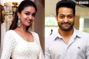 Keerthy Suresh To Romance NTR?