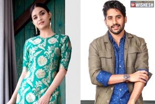 Keerthy Suresh to Romance Naga Chaitanya