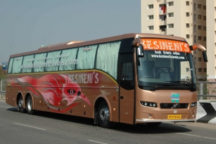 Kesineni Travels Shuts Down Its Business; All Buses For Sale