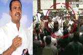Swamy Goud, Telangana Assembly, komatireddy to be suspended for a year, Komatireddy venkat reddy