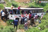 Kondagattu Bus Accident news, Kondagattu Bus Accident updates, road accident in kondagattu kills 40 on spot, Bus accident
