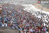 Krishna Pushkaralu latest, Krishna Pushkaralu count, krishna pushkaralu pilgrims waste huge food, Ap pilgrims
