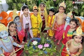 Janmashtami, Sree Krishna, krishnashtami celebrated with lot of enthusiasm across india, Janmashtami