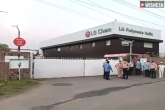 LG Polymers updates, LG Polymers, lg polymers fined rs 50 cr for the gas leak, Lg polymers gas leak