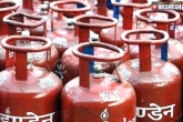 Andhra Government, Andhra Government, lpg cylinders rates remain unaffected even after gst in both telugu states, Lpg cylinder