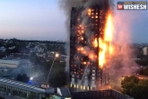 Lancaster West Estate tower news, Lancaster West Estate tower accident, london massive fire in lancaster s 27 storey apartment, Nca