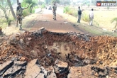Maoists, Maoists, two powerful landmines defused in telangana, Maoists