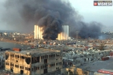 Lebanon blast deaths, Lebanon blast videos, 78 dead and 4000 wounded in lebanon blast, Lebanon blast