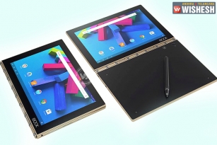 Lenovo Launches 2-in-1 Laptop &lsquo;Yoga Book&rsquo; in India