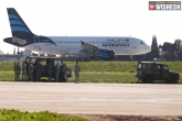 Libya, Afriqiyah Airways, libyan plane with 118 on board hijacked, Plane