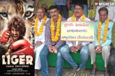 Vijay Deverakonda, Liger Distributors news, liger distributors sets up a protest camp, Liger