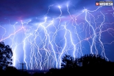 lightning strike deaths in AP, District-wise Lightning Strike deaths in AP, lightning strikes in ap killed 20 people, Lightning