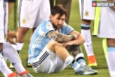 Copa America football, Lionel Messi, lionel messi retires from international football, Argentenian footballer