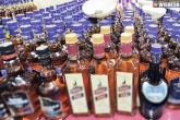 Congress, Telangana liquor sales, liquor sale reaches all time high in telangana, Telangana liquor revenue
