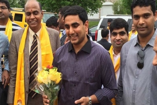 Lokesh in Modi&rsquo;s cabinet