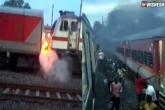 Lokmanya Tilak Express, Lokmanya Tilak Express fire, terrifying moments in lokmanya tilak express, Tn accident