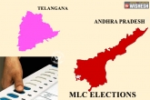 MLC elections, MLC elections, mlc elections in both telugu states, Mlc by elections
