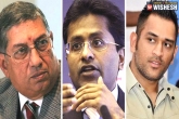 N Srinivasan, Mahendra Singh Dhoni, ex ipl chairman leaks ms dhoni s employment contract details, Dhoni