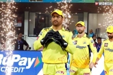 IPL 2023 latest, MS Dhoni, ms dhoni might get banned from the ipl 2023 final, Dhoni