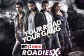 Esha Deol MTV Roadies, MTV Roadies, mtv roadies x2 to go on air, Vijender sin