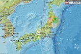 Magnitude, Magnitude, 6 2 magnitude earthquake hit eastern japan no casualties reported, No casualties