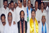 Telangana updates, TJS, mahakutami seats congress gets 93 and tdp gets 14, Mahakutami