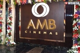Asian Cinemas, AMB Cinemas new, mahesh babu s amb cinemas going to bengaluru, Asian