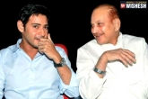 Mahesh Babu new updates, Mahesh Babu, mahesh babu pens an emotional post for his father, Mahesh babu
