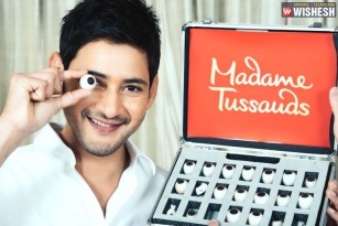 Mahesh Gets His Wax Statue In Madame Tussauds