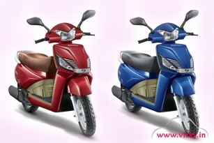 Mahindra&#039;s Gusto Two new Colors Variant can be Booked on Paytm