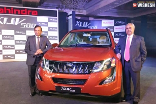 Mahindra &amp; Mahindra, has rolled out XUV500 facelift