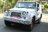 Mahindra Thar new updates, Mahindra Thar latest updates, mahindra thar 2020 to be launched in october, Automobiles