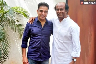 Kamal Says He Will Criticise Rajinikanth Politically