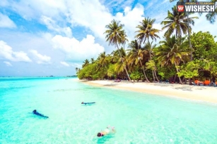 Maldives happened to be the favorite destination during the pandemic