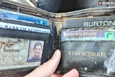 Ryan Seymour wallet 20 years, Ryan Seymour wallet story, man finds his stolen wallet after 20 years, Ryan seymour