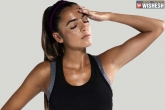 Menopause sweating at night times, Menopause - prolong, tips to manage sweat in women in an active day, Exercise