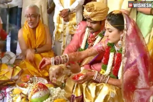 Manchu Manoj wedding highlights