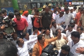 BJP Yuva Morcha, Mangaluru Chalo Rally, k taka bjp workers detained for carrying out a bike rally, Freedom in de