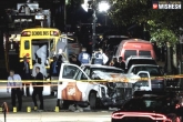 Manhattan Truck Attack, Bike Path, terrorist attack strikes us again in ny, World trade centre