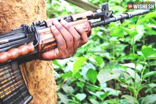 Maoist Couple Surrenders Before ASP In Telangana