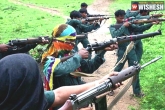 encounter, Maoists, 18 maoists killed in encounter near aob 2 constables injured, Maoists