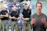 Mark Zuckerberg, Facebook, facebook chief mark zuckerberg had live chat with astronauts, Mark zuckerberg