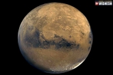 Mars water breaking news, Water on Mars, study says mars water is still trapped underground, Mars