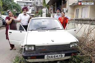Maruthi to buy its first car back