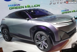 Maruti Suzuki Futuro-E Unveiled in Auto Expo