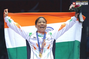 Mary Kom Bags Gold At Asian Women’s Boxing Championships